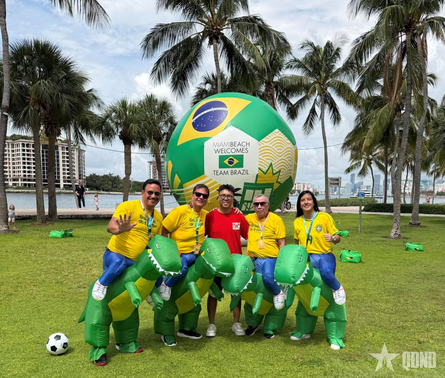 Muôn nẻo World Cup 2026: Miami và ý tưởng hút khách độc đáo